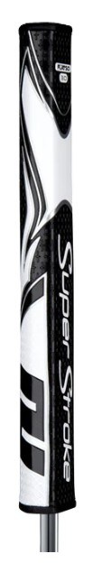SuperStroke Zenergy Flatso 3.0 Putter Griff, schwarz/weiss