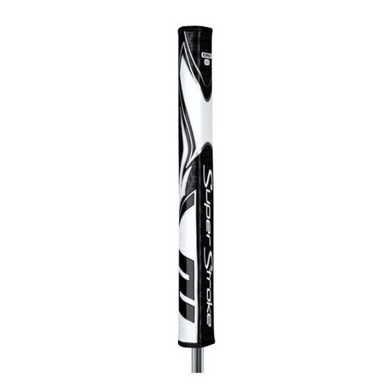 SuperStroke Zenergy Flatso 3.0 Putter Griff, schwarz/weiss