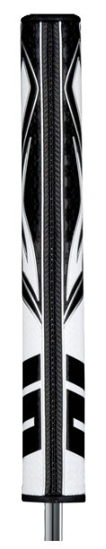 SuperStroke Zenergy Flatso 3.0 Putter Griff, schwarz/weiss