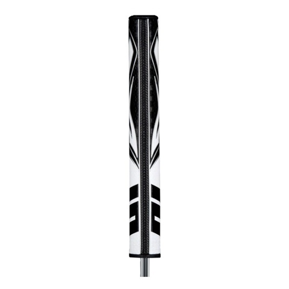 SuperStroke Zenergy Flatso 3.0 Putter Griff, schwarz/weiss