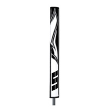 SuperStroke Zenergy Flatso 3.0 Putter Griff, schwarz/weiss