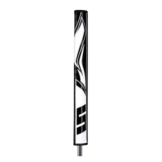 SuperStroke Zenergy Flatso 3.0 Putter Griff, schwarz/weiss