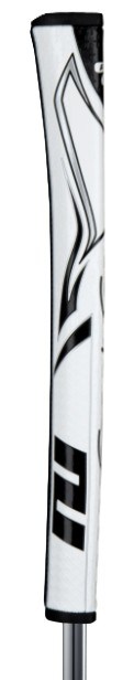 SuperStroke Zenergy Pistol GT Tour Putter Griff, weiss/schwarz