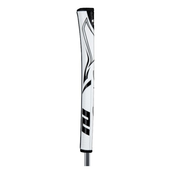 SuperStroke Zenergy Pistol GT Tour Putter Griff, weiss/schwarz