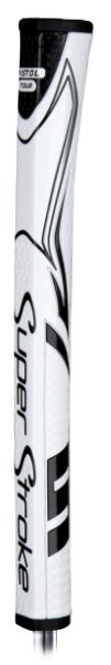 SuperStroke Zenergy Pistol GT Tour Putter Griff, weiss/schwarz