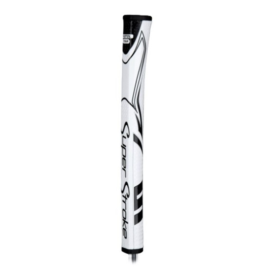 SuperStroke Zenergy Pistol GT Tour Putter Griff, weiss/schwarz