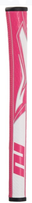 SuperStroke Zenergy Pistol GT Tour Putter Griff, rosa/weiss