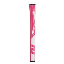 SuperStroke Zenergy Pistol GT Tour Putter Griff, rosa/weiss