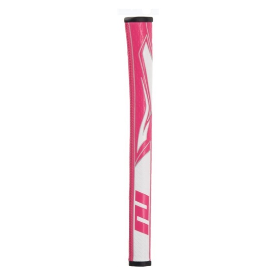 SuperStroke Zenergy Pistol GT Tour Putter Griff, rosa/weiss