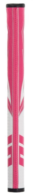 SuperStroke Zenergy Pistol GT Tour Putter Griff, rosa/weiss