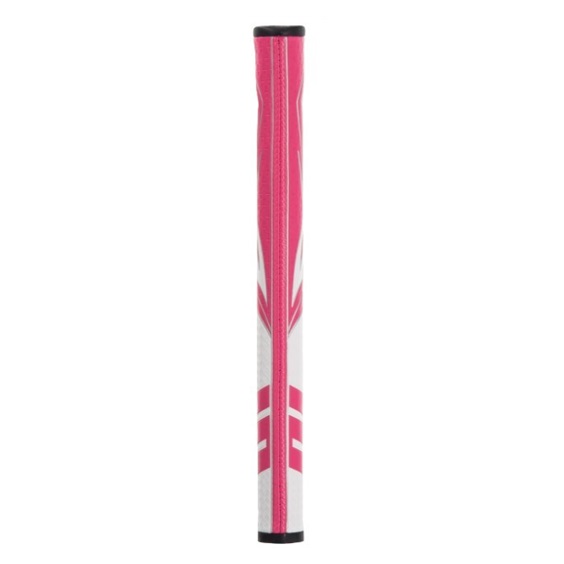 SuperStroke Zenergy Pistol GT Tour Putter Griff, rosa/weiss