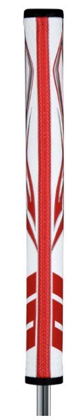 SuperStroke Zenergy Pistol GT 1.0  putter grip, weiss/rot