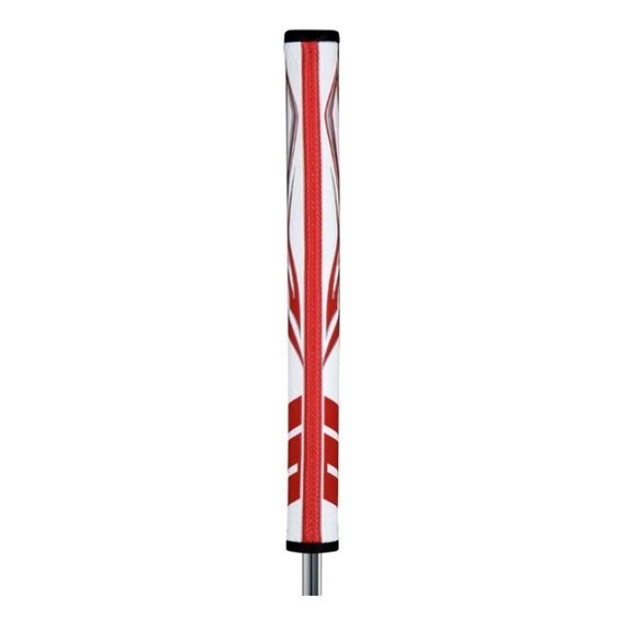SuperStroke Zenergy Pistol GT 1.0  putter grip, weiss/rot