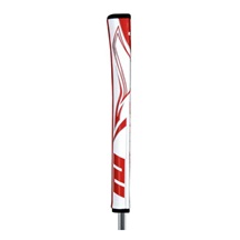 SuperStroke Zenergy Pistol GT 1.0  putter grip, weiss/rot