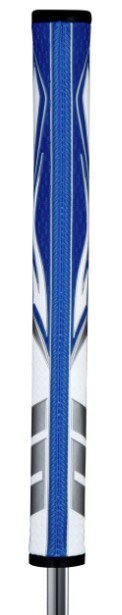 SuperStroke Zenergy Pistol GT 1.0 putter grip, blau/weiss