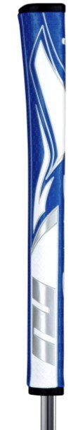 SuperStroke Zenergy Pistol GT 1.0 putter grip, blau/weiss