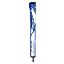 SuperStroke Zenergy Pistol GT 1.0 putter grip, blau/weiss