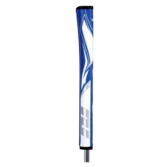 SuperStroke Zenergy Pistol GT 1.0 putter grip, blau/weiss