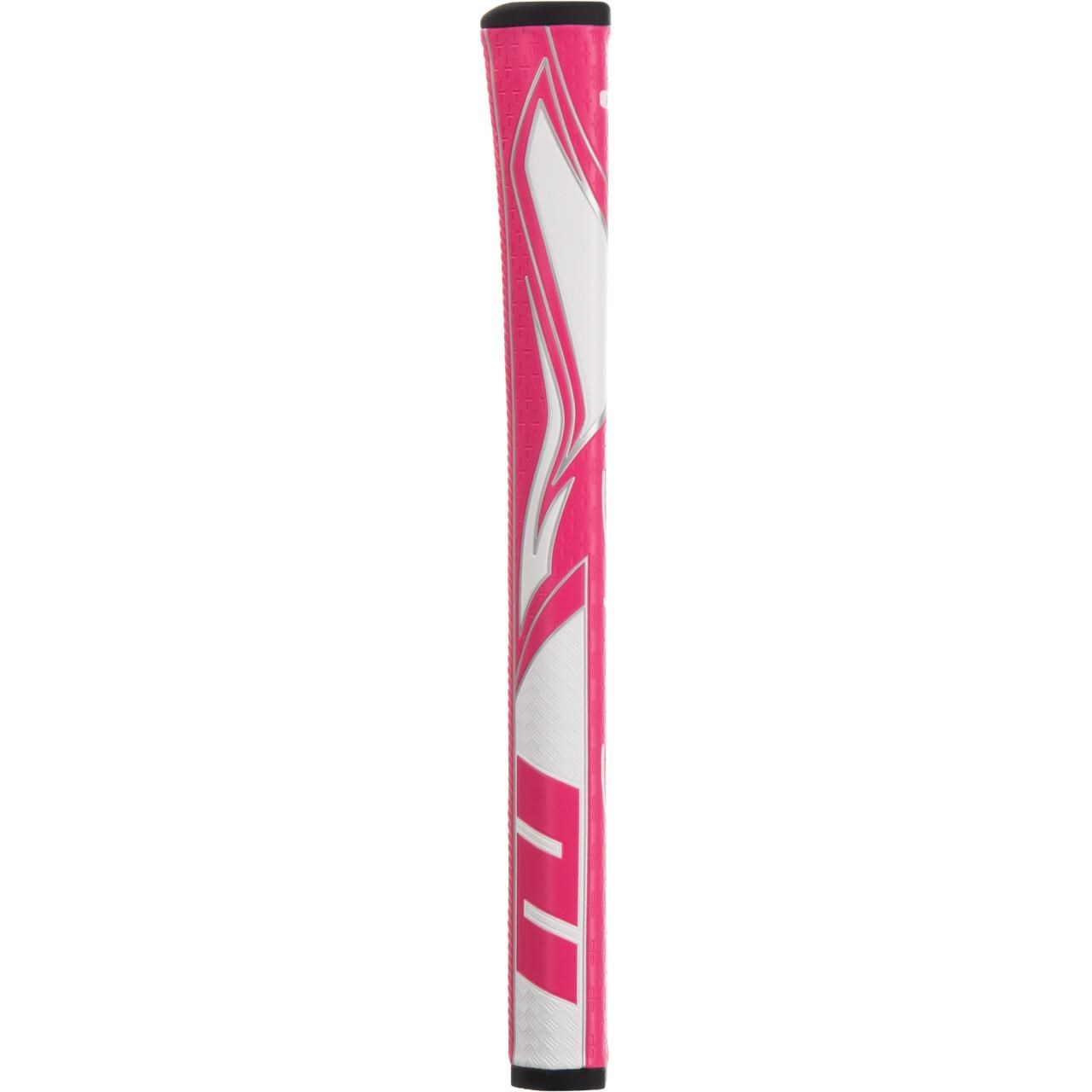 SuperStroke Zenergy Pistol GT 1.0 Putter Griff, rosa/weiss