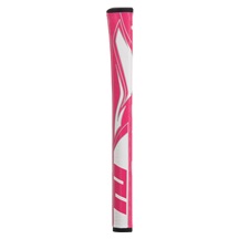 SuperStroke Zenergy Pistol GT 1.0 Putter Griff, rosa/weiss