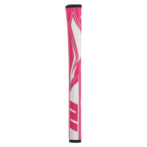 SuperStroke Zenergy Pistol GT 1.0 Putter Griff, rosa/weiss