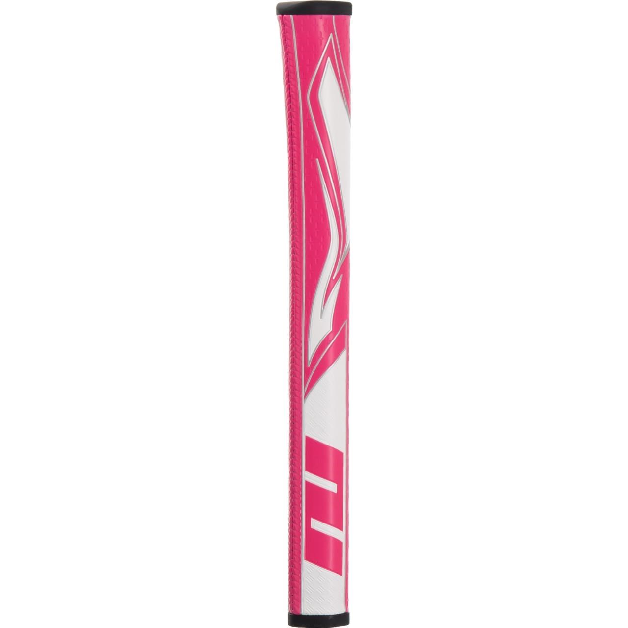 SuperStroke Zenergy Pistol GT 1.0 Putter Griff, rosa/weiss
