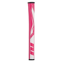 SuperStroke Zenergy Pistol GT 1.0 Putter Griff, rosa/weiss
