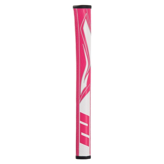 SuperStroke Zenergy Pistol GT 1.0 Putter Griff, rosa/weiss