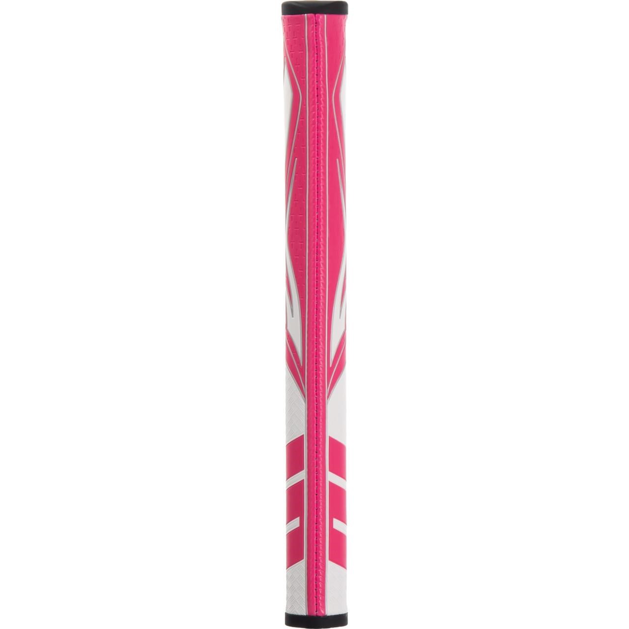 SuperStroke Zenergy Pistol GT 1.0 Putter Griff, rosa/weiss