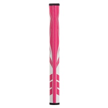SuperStroke Zenergy Pistol GT 1.0 Putter Griff, rosa/weiss
