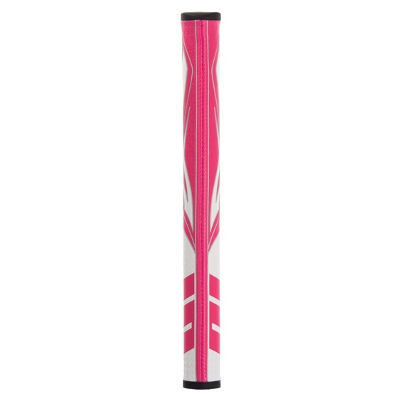SuperStroke Zenergy Pistol GT 1.0 Putter Griff, rosa/weiss