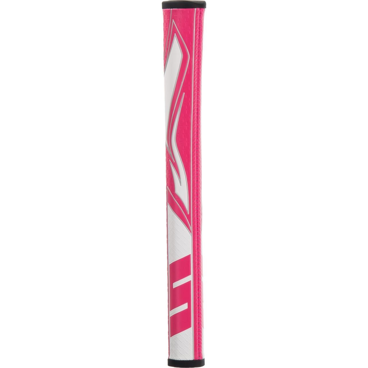 SuperStroke Zenergy Pistol GT 1.0 Putter Griff, rosa/weiss