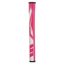 SuperStroke Zenergy Pistol GT 1.0 Putter Griff, rosa/weiss