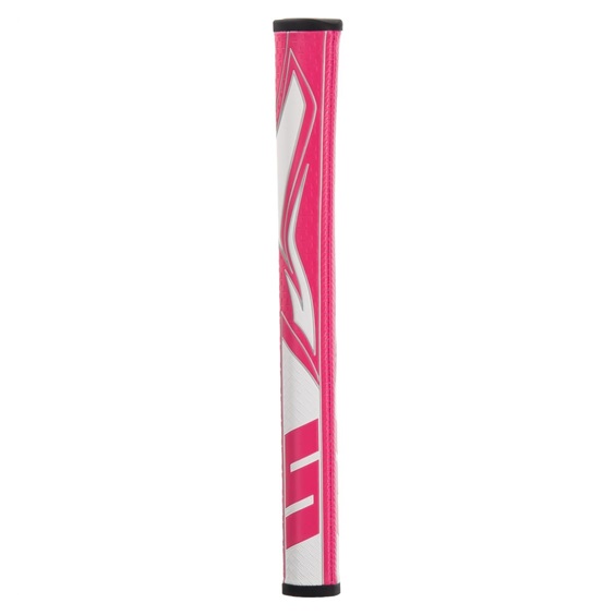 SuperStroke Zenergy Pistol GT 1.0 Putter Griff, rosa/weiss