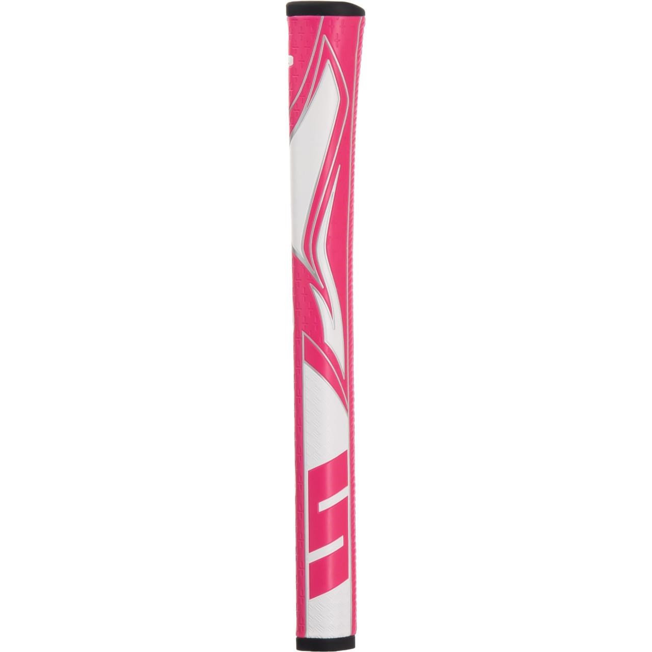 SuperStroke Zenergy Pistol GT 1.0 Putter Griff, rosa/weiss