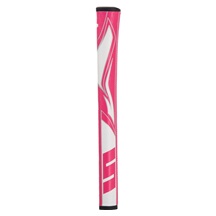 SuperStroke Zenergy Pistol GT 1.0 Putter Griff, rosa/weiss
