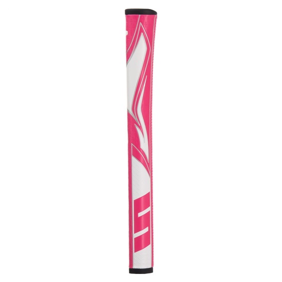 SuperStroke Zenergy Pistol GT 1.0 Putter Griff, rosa/weiss