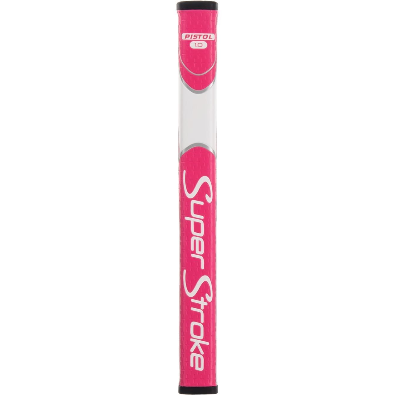 SuperStroke Zenergy Pistol GT 1.0 Putter Griff, rosa/weiss