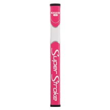 SuperStroke Zenergy Pistol GT 1.0 Putter Griff, rosa/weiss