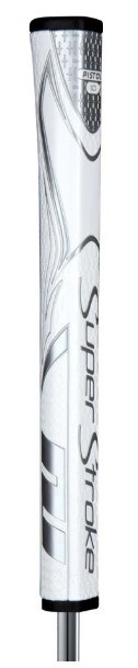 SuperStroke Zenergy Pistol GT 1.0 Putter Griff. weiss/silber