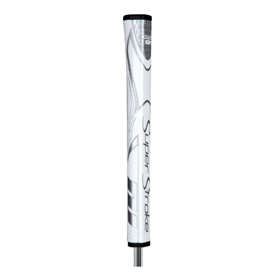 SuperStroke Zenergy Pistol GT 1.0 Putter Griff. weiss/silber