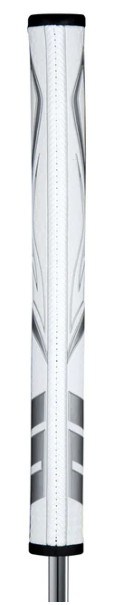 SuperStroke Zenergy Pistol GT 1.0 Putter Griff. weiss/silber