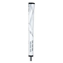 SuperStroke Zenergy Pistol GT 1.0 Putter Griff. weiss/silber