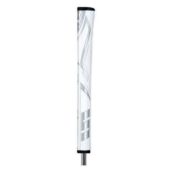 SuperStroke Zenergy Pistol GT 1.0 Putter Griff. weiss/silber