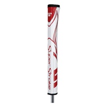 SuperStroke Zenergy Pistol GT 2.0 Putter Griff, weiss/rot