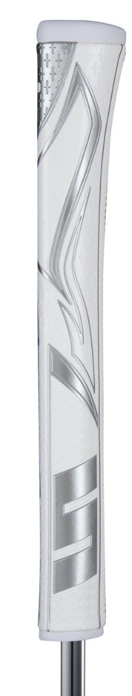 SuperStroke Zenergy Pistol GT 2.0 Putter Griff, weiss/silber