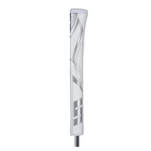 SuperStroke Zenergy Pistol GT 2.0 Putter Griff, weiss/silber