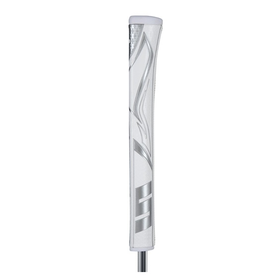 SuperStroke Zenergy Pistol GT 2.0 Putter Griff, weiss/silber