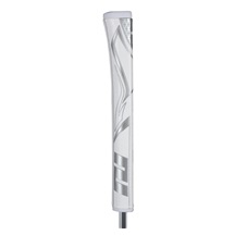SuperStroke Zenergy Pistol GT 2.0 Putter Griff, weiss/silber