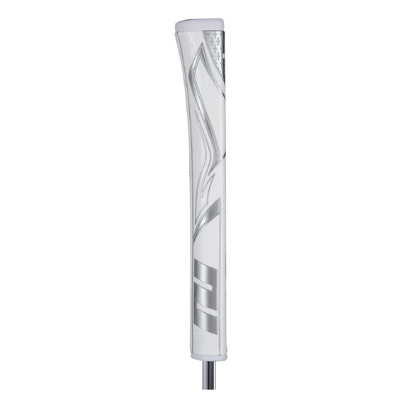 SuperStroke Zenergy Pistol GT 2.0 Putter Griff, weiss/silber